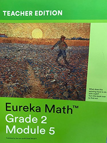 Imagen de archivo de Eureka Math Grade 2 Module 5 Teachers Edition a la venta por The Book Cellar, LLC
