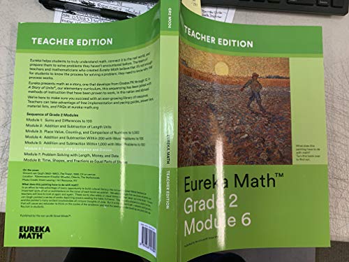 Imagen de archivo de Eureka Math 2 Module 6 Teacher Edition, Foundations of Multiplication and Division a la venta por SecondSale