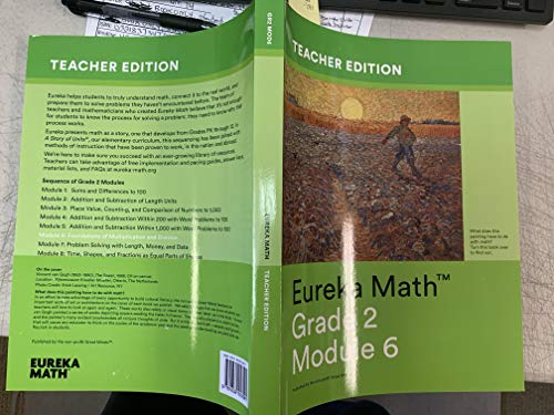 Stock image for Eureka Math 2 Module 6 Teacher Edition, Foundations of Multiplication and Division for sale by SecondSale