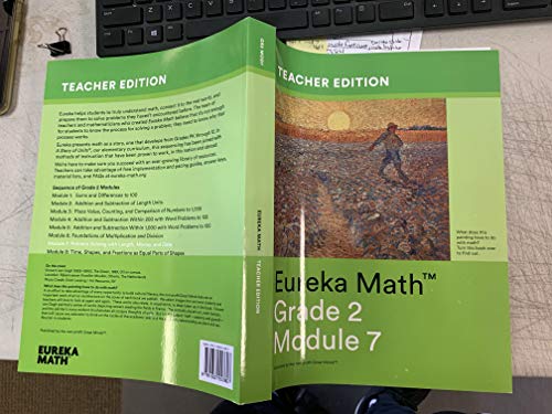 Stock image for Eureka Math Grade 2 Module 7 Teacher Edition, Problem Solving with Length, Money and Data for sale by SecondSale
