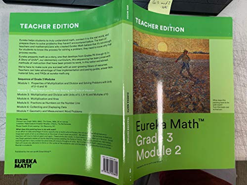 Stock image for Eureka Math Teacher Edition Grade 3 Module 2 Place Value and Problem Solving with Units of Measure for sale by KuleliBooks