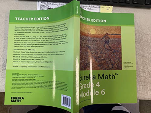 Imagen de archivo de Eureka Math Grade 4 Module 6 Teacher Edition, Decimal Fractions a la venta por ThriftBooks-Dallas