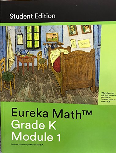 Stock image for Eureka Math Grade K Module 1 Student Edition for sale by ThriftBooks-Atlanta