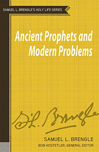 Stock image for Ancient Prophets and Modern Problems for sale by Better World Books