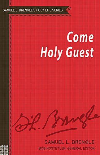 Imagen de archivo de Come Holy Guest (Samuel L. Brengle's Holy Life) a la venta por Once Upon A Time Books