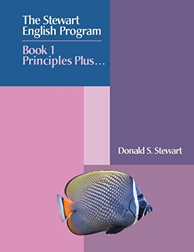 Imagen de archivo de The Stewart English Program: Book 1 Principles Plus . . . a la venta por St Vincent de Paul of Lane County