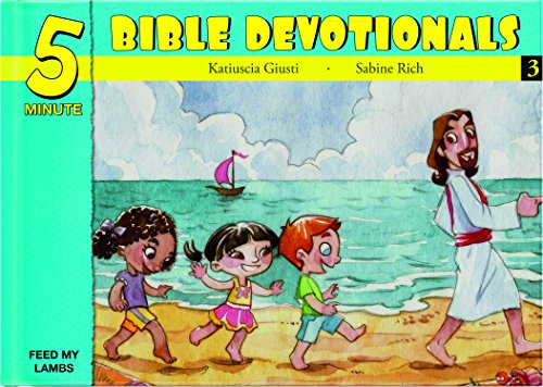 Stock image for Five Minute Bible Devotionals # 3: 15 Bible Based Devotionals for Young Children for sale by ThriftBooks-Atlanta