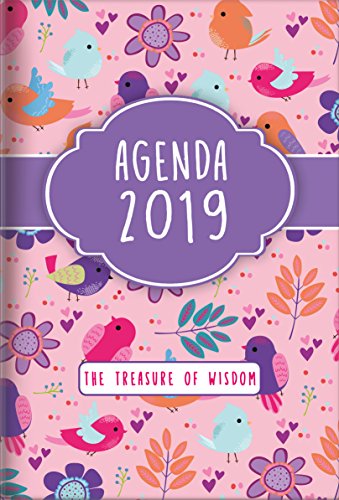 Beispielbild fr The Treasure of Wisdom - 2019 Daily Agenda - Birds: A daily calendar, schedule, and appointment book with an inspirational quotation or Bible verse for each day of the year zum Verkauf von GF Books, Inc.