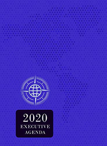 Stock image for The Treasure of Wisdom - 2020 Executive Agenda - Royal Purple: An Executive Themed Daily Journal and Appointment Book with an Inspirational Quotation for sale by Buchpark