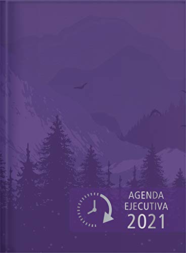 Imagen de archivo de 2021 Agenda Ejecutiva - Tesoros de Sabidura - violeta: Agenda ejecutivo con pensamientos motivadores (Spanish Edition) a la venta por GF Books, Inc.