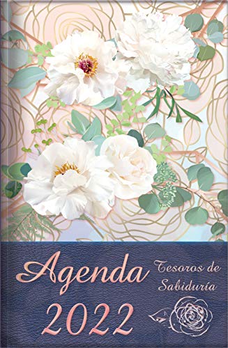 Stock image for 2022 Agenda - Tesoros de Sabidura - peonas: Con un pensamiento motivador o un versculo de la Biblia para cada da del ao (Spanish Edition) for sale by GF Books, Inc.