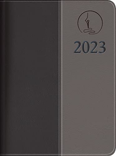 Stock image for The Treasure of Wisdom - 2023 Executive Agenda - Two-Toned Grey: An Executive Themed Daily Journal and Appointment Book with an Inspirational Quotation or Bible Verse for Each Day of the Year for sale by Revaluation Books