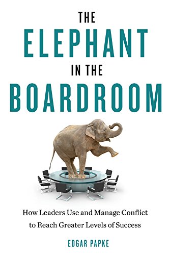 Stock image for The Elephant in the Boardroom for sale by Blackwell's