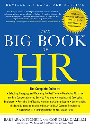 Stock image for The Big Book of HR, Revised and Updated Edition for sale by Goodwill of Colorado