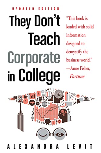 Stock image for They Don't Teach Corporate in College, Updated Edition for sale by More Than Words