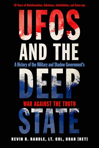 Beispielbild fr UFOs and the Deep State: A History of the Military and Shadow Government's War Against the Truth zum Verkauf von Books From California