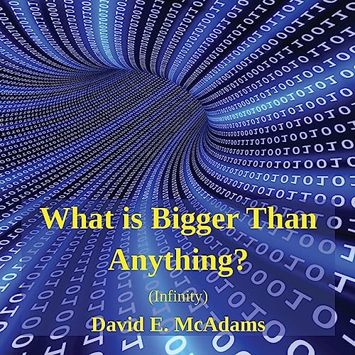 Imagen de archivo de What is Bigger Than Anything?: Infinity a la venta por GreatBookPrices