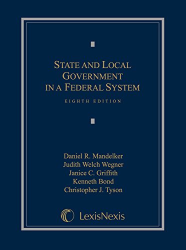 Beispielbild fr State and Local Government in a Federal System (2014) zum Verkauf von HPB-Red