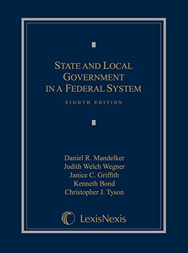 Stock image for State and Local Government in a Federal System (2014) for sale by HPB-Red