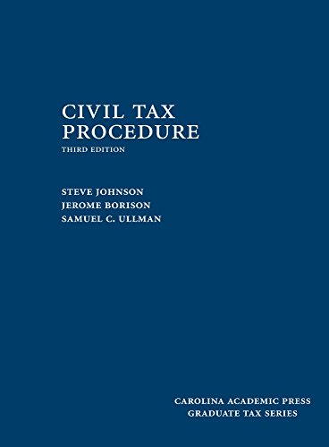 Beispielbild fr Civil Tax Procedure (Graduate Tax Series) zum Verkauf von BooksRun