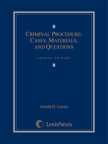 Stock image for CRIMINAL PROCEDURE:CS.,MTRLS.+QUESTIONS for sale by FirstClassBooks
