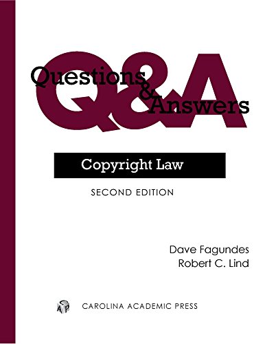 Imagen de archivo de Copyright Law (Questions & Answers) a la venta por SecondSale