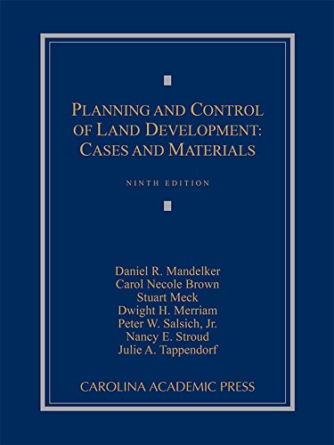 Beispielbild fr Planning and Control of Land Development: Cases and Materials zum Verkauf von Dream Books Co.