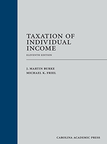 Imagen de archivo de Taxation of Individual Income (LooseLeaf Version) a la venta por HPB-Red