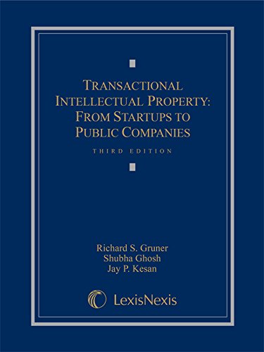 Stock image for Transactional Intellectual Property: From Startups to Public Companies for sale by SecondSale
