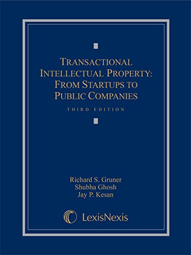 Stock image for Transactional Intellectual Property: From Startups to Public Companies (Loose-leaf) for sale by Textbooks_Source