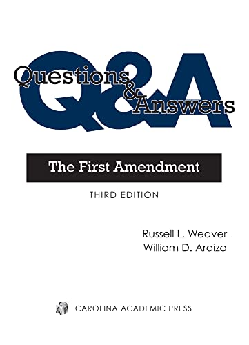 Stock image for Questions & Answers: The First Amendment (2015) (Understanding: Questions & Answers) for sale by HPB-Red