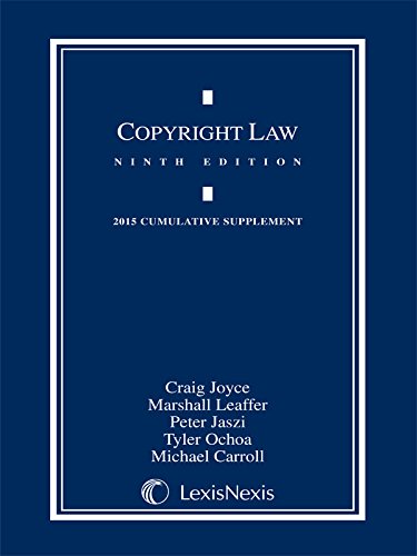 Beispielbild fr Copyright Law Document Supplement zum Verkauf von ThriftBooks-Atlanta