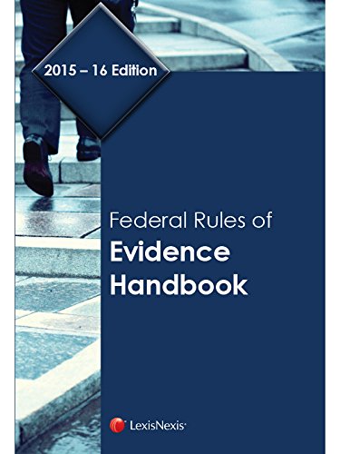 Stock image for Federal Rules of Evidence Handbook (2015-2016) for sale by ThriftBooks-Dallas