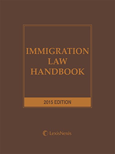 9781632825957: Immigration Law Handbook