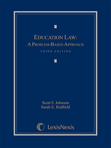 Beispielbild fr Education Law: A Problem-Based Approach zum Verkauf von SecondSale