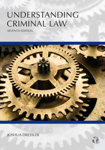 Understanding Criminal Law 7th Edition