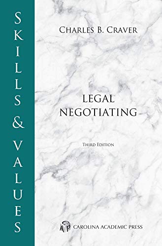 Stock image for Skills & Values: Legal Negotiating for sale by SecondSale