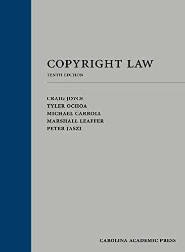 Beispielbild fr Copyright Law zum Verkauf von One Planet Books
