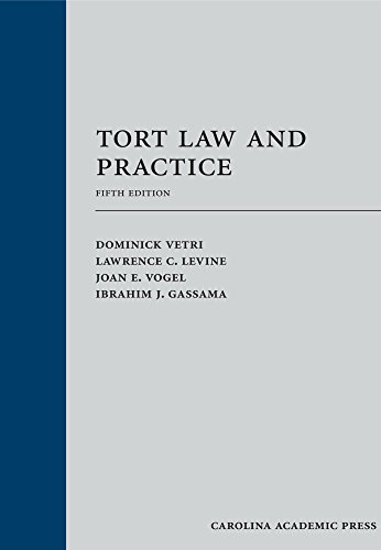Stock image for Tort Law and Practice for sale by Red's Corner LLC