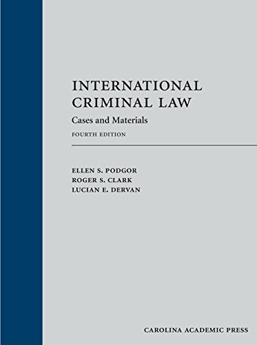 Stock image for International Criminal Law: Cases and Materials for sale by BooksRun