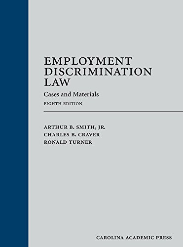 Stock image for Employment Discrimination Law: Cases and Materials for sale by HPB-Red