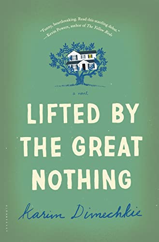 Beispielbild fr Lifted by the Great Nothing zum Verkauf von Wonder Book