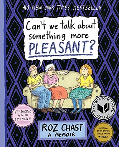 Imagen de archivo de Can't We Talk about Something More Pleasant?: A Memoir a la venta por Dream Books Co.