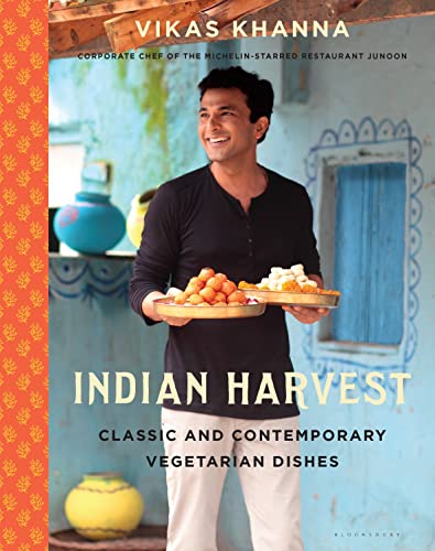 Stock image for Indian Harvest: Classic and Contemporary Vegetarian Dishes for sale by Ergodebooks