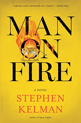 Stock image for Man on Fire for sale by Better World Books