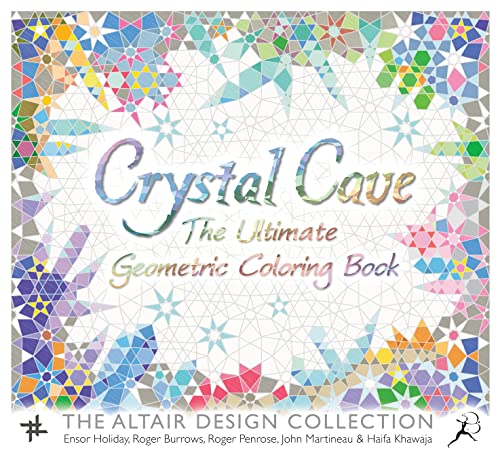 Stock image for Crystal Cave: The Ultimate Geometric Coloring Book (Wooden Books) for sale by BooksRun