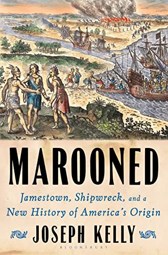 Beispielbild fr Marooned : Jamestown, Shipwreck, and a New History of America's Origin zum Verkauf von Better World Books