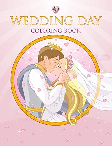 Beispielbild fr Wedding Day Coloring Book zum Verkauf von California Books