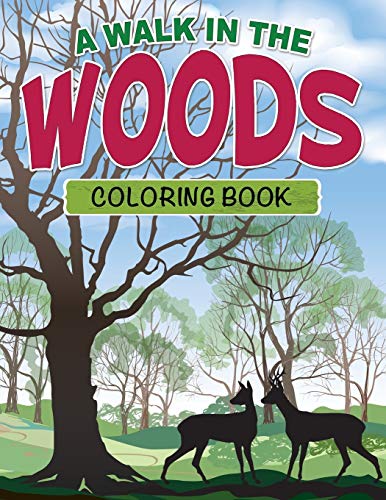 Stock image for A Walk in the Woods Coloring Book for sale by Chiron Media