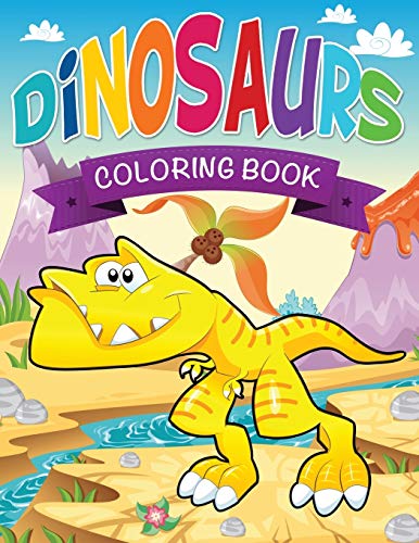 Beispielbild fr Dinosaurs Coloring Book zum Verkauf von AwesomeBooks